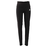 odlo zeroweight hose damen Leicht und elastisch Odlo Damen Laufhose Tights Shift Medium, Black, M, 360571