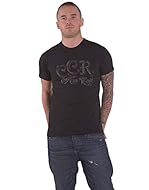 Una camiseta oficial con el diseño de Creedence Clearwater Revival 'CCR'. Esta camiseta de alta calidad está disponible en un color negro Manga corta Algodón de estilo suave