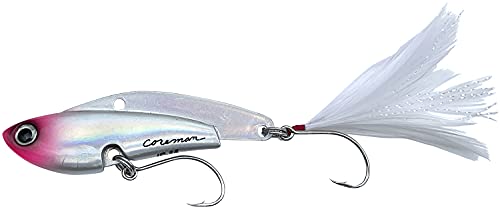 コアマン(Coreman) IP-25 アイアンプレート ハイアンドロー シルバークロー (SC) 25g #003 ピンクヘッド