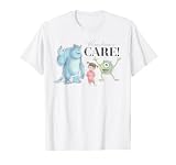 ディズニー100とピクサーズ・モンスターズ・インク：気にかけているから怖い Tシャツ