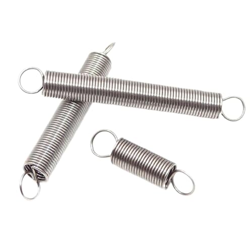 304 Stainless Steel Wire Dia 1.4mm Compression Pressure Spring OD 10-20mm Spring (10,1.4x12x45mm)