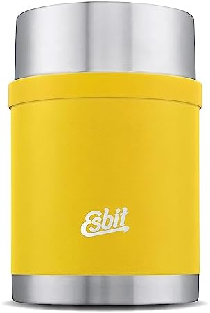 Esbit Sculptor Termiczny pojemnik na żywność 750 ml w kolorze niebieskim Polar Blue ze stali nierdzewnej do gorących i zimnych potraw