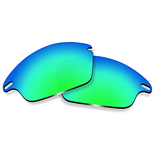 Image of Polarized Replacement Lenses & Rubber Kits for Oakley Fast Jacket