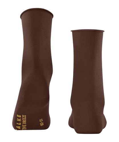 Image of FALKE Women's Active Breeze Socks, Breathable, Cooling, Sustainable Lyocell, Crew, Sweat Wicking, Coolmax Clothing