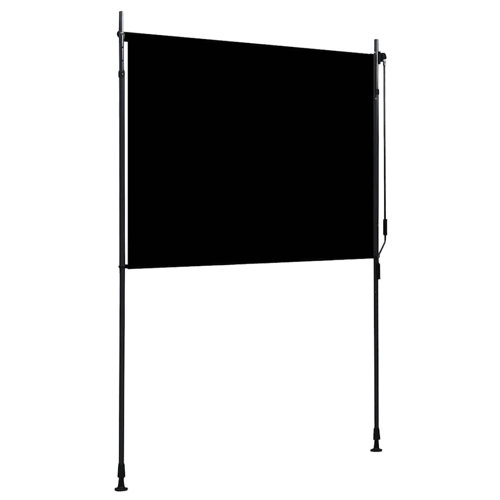 Roleta zwijana Zewnętrzna Szary Antracyt 150x270 cm