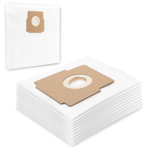 10 Hochwertige Staubsaugerbeutel - Kompatibel zu Hanseatic 1600 Aero-Plus - Bestleistung beim Saugen - Premium Qualität