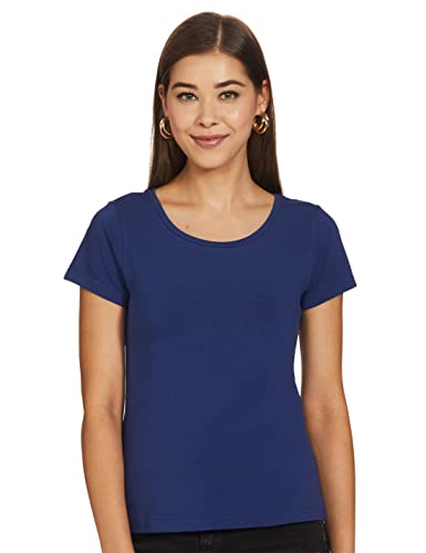 Image of Amazon Brand - Symbol Women's Cotton Regular Fit T-Shirt