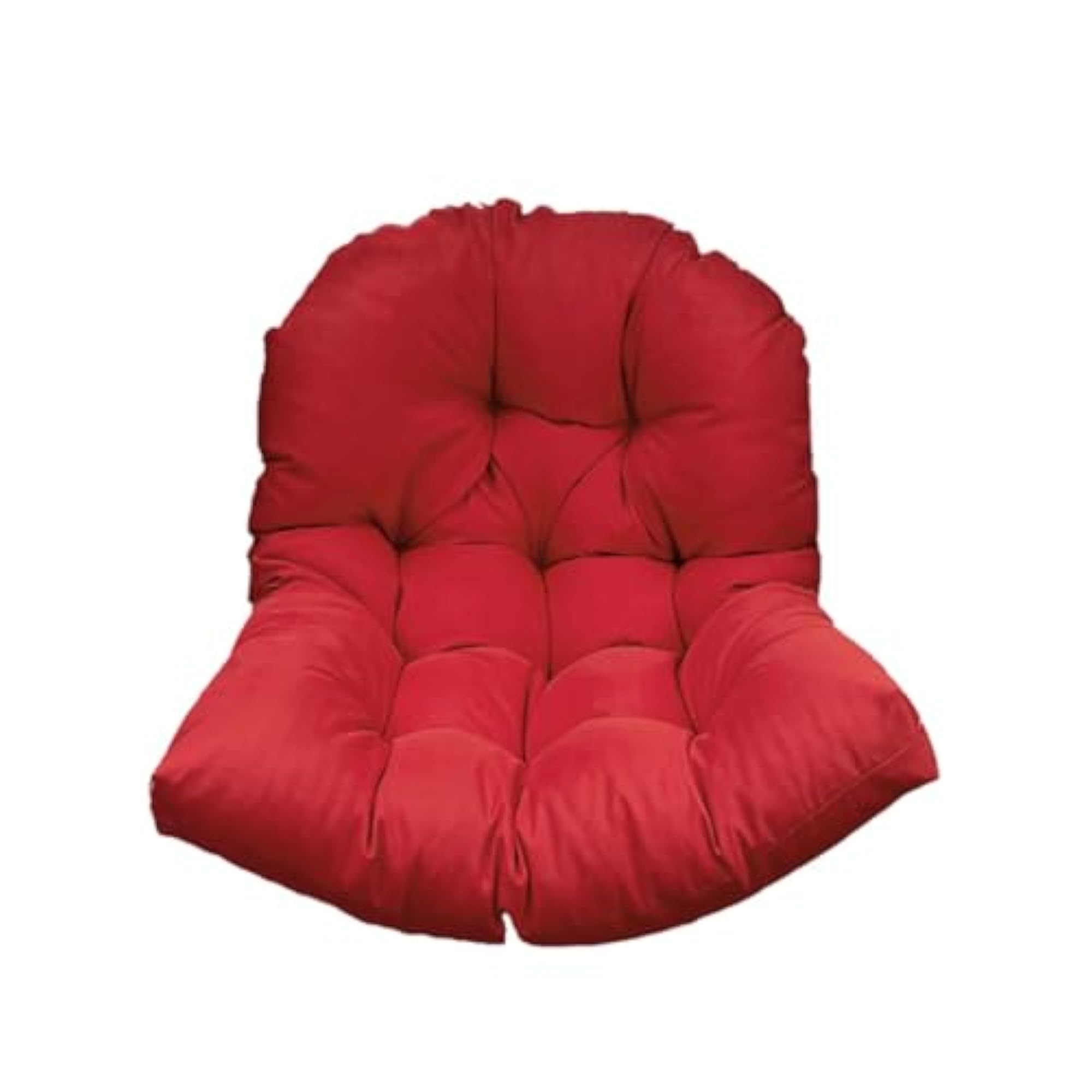 Hanging Egg Chair Back Cushion, Soft Garden Pod Chair Mat
