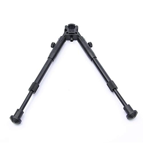 JASHKE Gewehr Zweibein 6-9 Zoll taktisch Schnell abnehmbar mit eingebauter Klemm-Höhenverstellung für Luftgewehre
