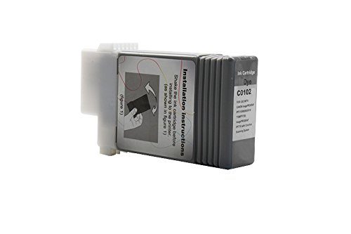Cartouche encre PFI-102MBK noir mat pour plans Canon IPF 750