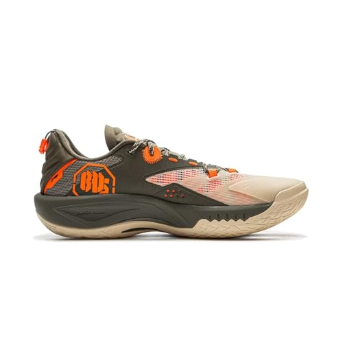 LI-NING BAD5 Sniper I S Men Professional Basketball Shoes Lightweight High Rebound Basketball Outdoor Sneakers ABFV0053