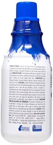 Água Oxigenada Cremosa 900Ml 20 Volumes Unit, Beira Alta