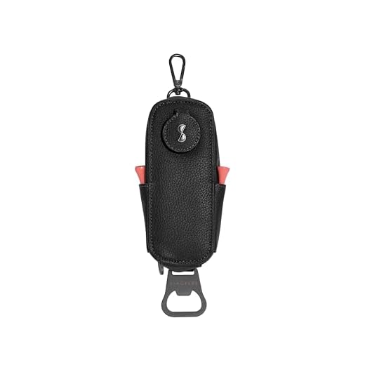 Stackers Black Golf Accessory Caddy