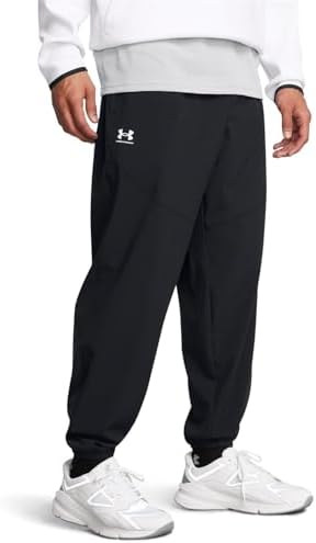 Under Armour UA Vibe Woven Jogger Erkek Sweatpant Black / / White XL - Görsel 2