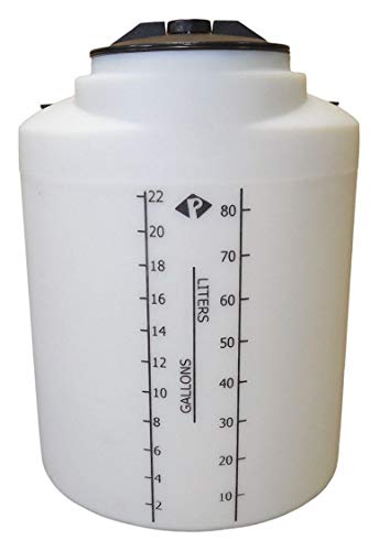 ProChem® Process Chemical Storage Tank, Vertical, Closed Top, 25 gal.