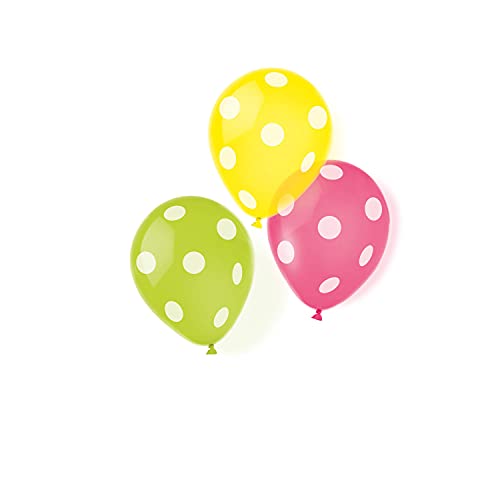 Amscan - 9900953-6 Ballons Dots