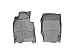 WeatherTech Custom Fit FloorLiners for Infiniti G - 1st Row (461561), Grey