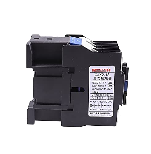 Contacteurs CJX2-1810 pour commutation moteur triphasé 32A