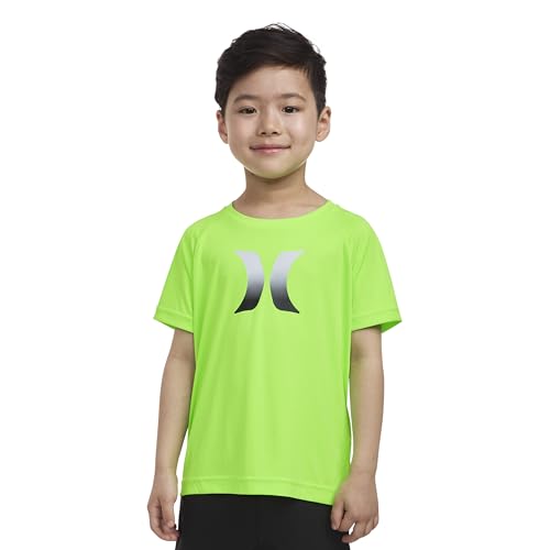 Image of Hurley Boys' Icon UPF 50+ Rash Guard Swim