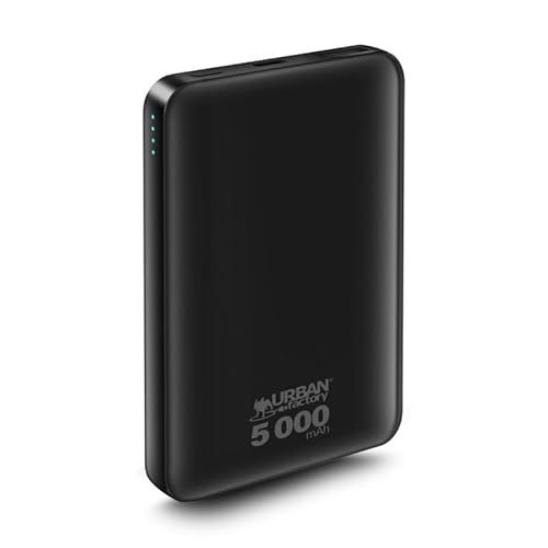 Batterie externe Urban Factory Juicee Max 5000 mAh Noir