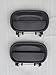 FDONG Outside Handel Exterior Outer Door Handle Black Color for Isuzu NPR, HPR-HD, NQR,NRR 1995-2007 (RH)
