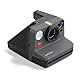 Polaroid - Now Gen 3 - Sofortbildkamera - Bundle Kamera + Farbfilm (16 Fotos) Schwarz (6560)