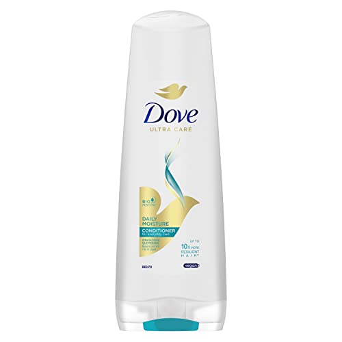 Dove Daily Moisture nourishes for smooth hair that's up to 10x more resilient to daily damage* Conditioner for dry hair 350 ml