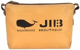 Amazon | ジブ（JIB） ドキュメントポーチ ピーナッツブラウン