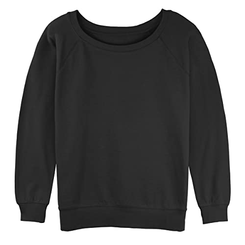 Image of Chin Up womens Raglan Pullover With Coverstitch