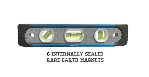 Swanson Tool Co TL009M 9-Inch Magnetic Shock-Resistant Short Torpedo Level thumbnail 8