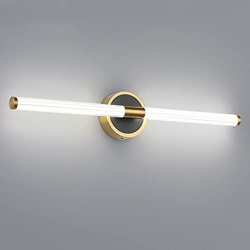 Espejo de baño iluminación frontal de 10W para acabar con la falta de luz al maquillarse