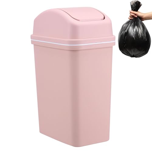 Papelera de escritorio elegante para dormitorios modernos 7