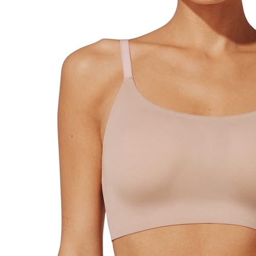 Image of Thirdlove Smoothing Wireless Bras for Women No Underwire, Full Coverage Comfort, and Seamless, Lightweight, Adjustable Strap
