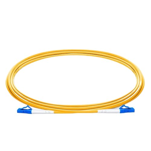 Fibre optique LC/UPC monomode G657A2 jarretière Simplex 2mm faible rayon de courbure 10m x10