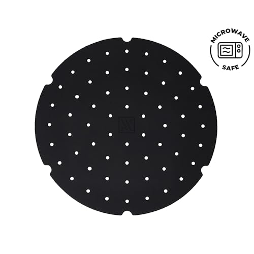 Vinak – Vaporiera In Silicone Per Microonde E Friggitrice Ad Aria | Vaporiera Da 1200 Ml Con Vassoio Interno Reversibile | Cottura A Vapore, In Forno O Friggitrice Ad Aria Rapida E Salutare - 8