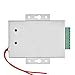 AMOCAM Access Control Power Supply for Door Intercom Doorbell, Various Electronic Door Locks, Video Doorbell System, K80 Power Supply Control Input AC 110-240V to Output DC 12V/3A, Worldwide Voltage