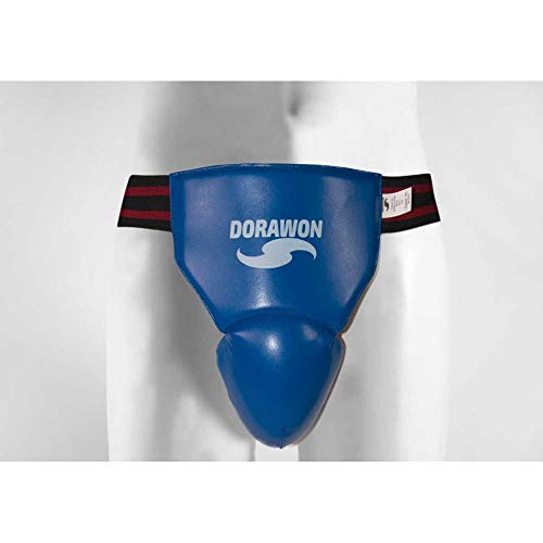 Dorawon Reno Coquille de Protection Boxe Homme, Bleu, L
