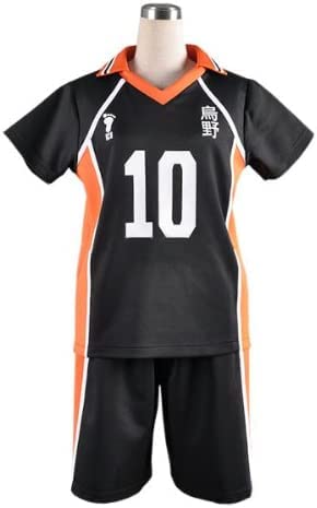 ハイキュー10周年記念　高校ユニフォーム　烏野高校　日向翔陽　4点セットLサイズ ハイキュー 10周年記念展 烏野ユニフォーム (L)日向翔陽 - メルカリ