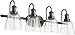Quorum International 4-LT Vanity - Oiled Bronze - 508-4-86