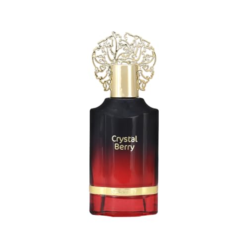 Image of NASEEM Oriental Collection (55ml) | Luxury Perfume for Women | Natural, Alcohol Free, Long Lasting Fragrance (Crystal Berry)