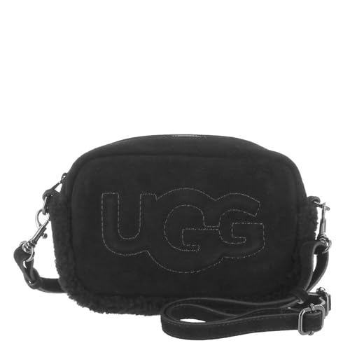 UGG Damen Janey II Umhängetasche, Schwarz, OS