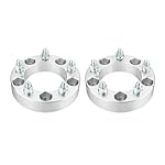 NDYHSGL-2pcs-15-5x55-Wheel-Spacers-12-x20-Studs-Fits-Forged-Billet-T6-Aluminum15-38mm-ThicknessSilver