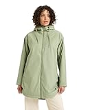Outer Layer Roxy Veste RAIN ROAD POLAR ZIP Vert XL