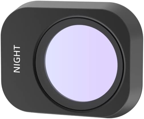 Fotga アルミニウム ガラス 光害低減 ナイトレンズ フィルター プロテクター DJI Mini 3 Pro ドローン用