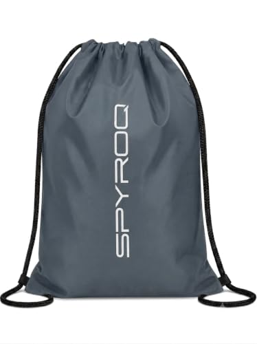 Image of Sports Drawstring Backpack For Boys & Girls | Lightweight Drawstring Gym Bag | For Swimming | Dori Bag For Exam, PaperBag | Drawstring Gym Bag For Men & Women | 18.5 inch x 13.5 inch 25Ltrs