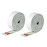 Tiras anticondensación, 2 rollos de 2 m por rollo, tira gruesa de fieltro absorbente de agua de 4 mm para absorción de humedad (A)