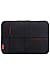 SAMSONITE 13,3'' AIRGLOW Laptop Sleeve, Black-red