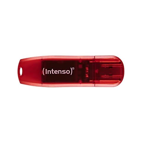 Clé USB Intenso Rainbow Line 128 Go Cover