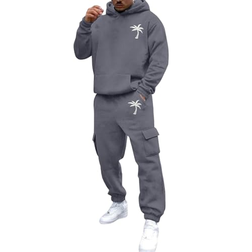 Men Sweatsuit, Mens Sweat Suit, Men's 2 Piece Outfits Hoodie