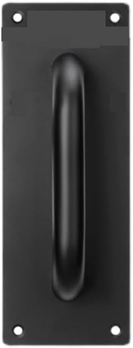 Sliding Glass Door Lock Showcase and Display Cabinet, Zinc Alloy Security Lock with Key Reptile Vivarium Terrarium, Chrome Finish (1 Pack)(Black)